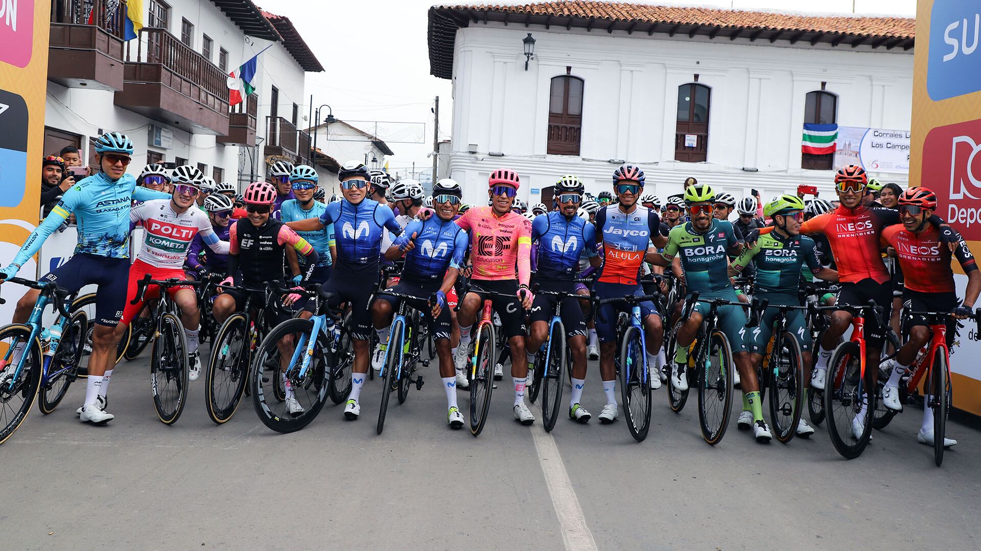 Carrera de Ciclismo en Colombia, imagen de referencia // Foto: Federación Colombiana de Ciclismo