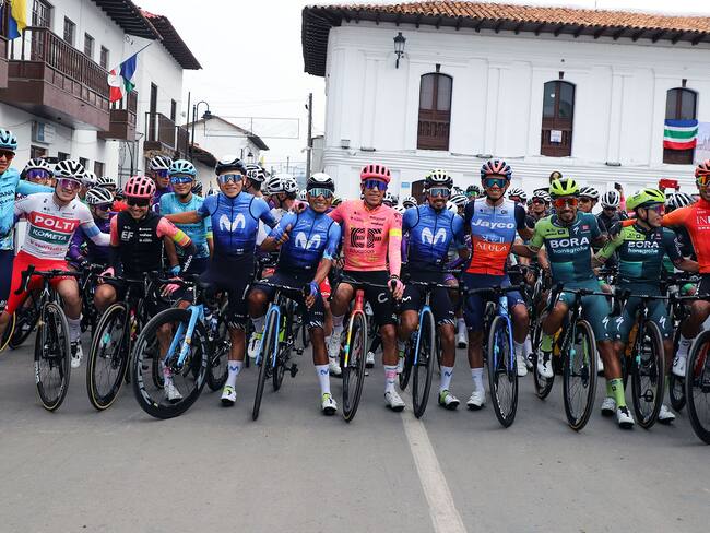 Carrera de Ciclismo en Colombia, imagen de referencia // Foto: Federación Colombiana de Ciclismo