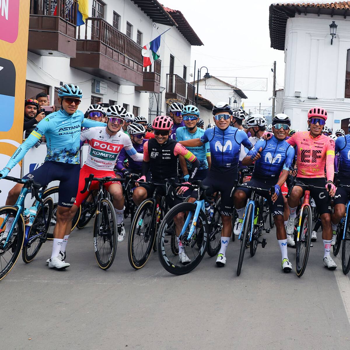 Este será el recorrido de la Vuelta a Colombia 2024 en junio; son 7 departamentos