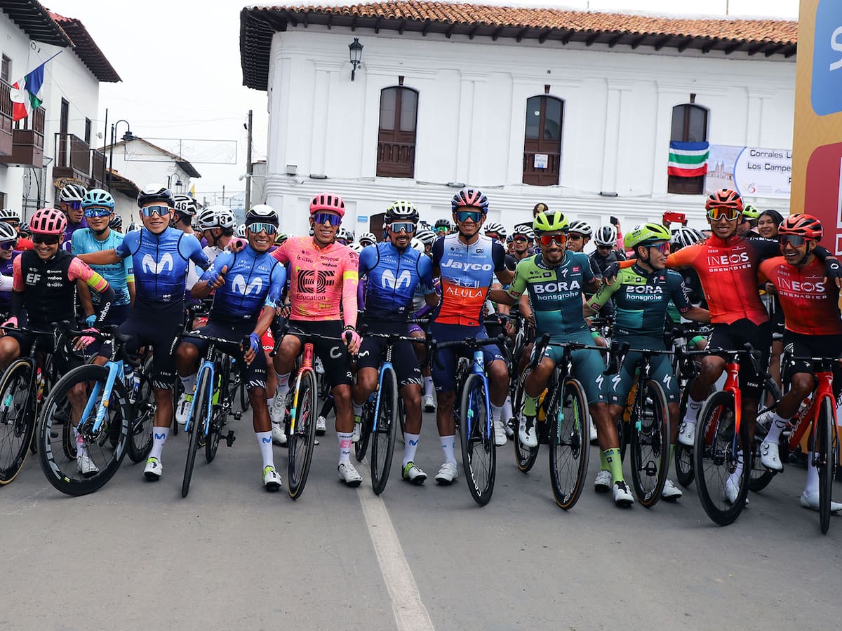 Este será el recorrido de la Vuelta a Colombia 2024 en junio; son 7 departamentos