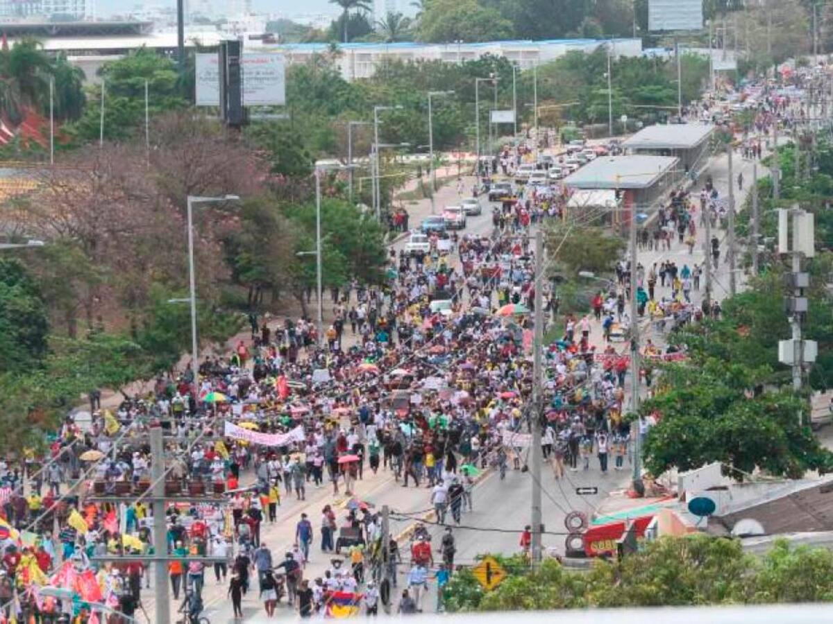 Campesinos bolivarenses marcharán este 20 de julio en Cartagena