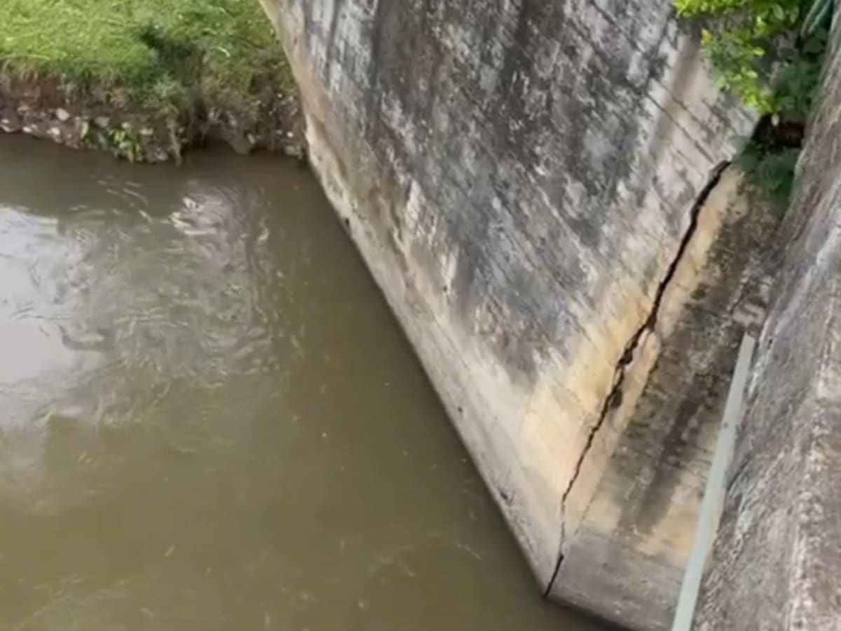 Alertan riesgo de colapso de Puente en Belén de Umbría; 80 mil personas pueden quedar incomunicadas