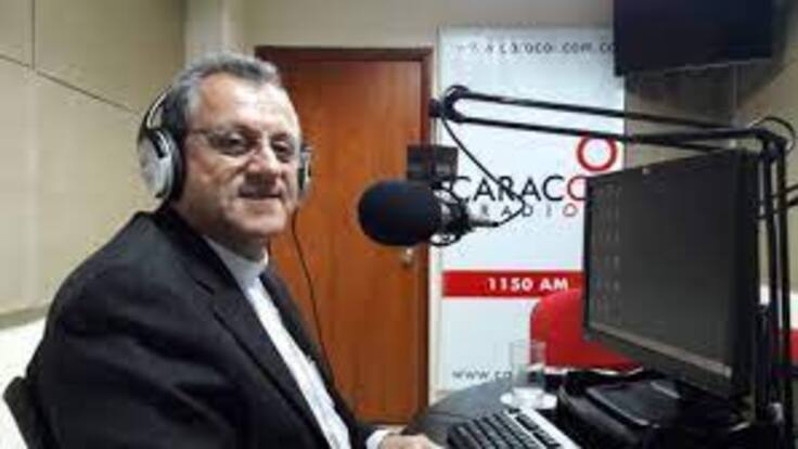 Monseñor Carlos Arturo Quintero, obispo de la Diócesis de Armenia