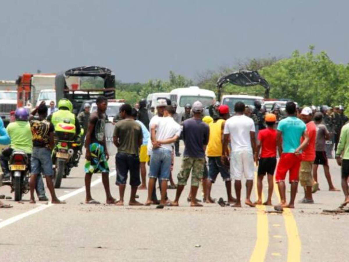 Electricaribe asegura que protestas se presentan porque no son reportadas
