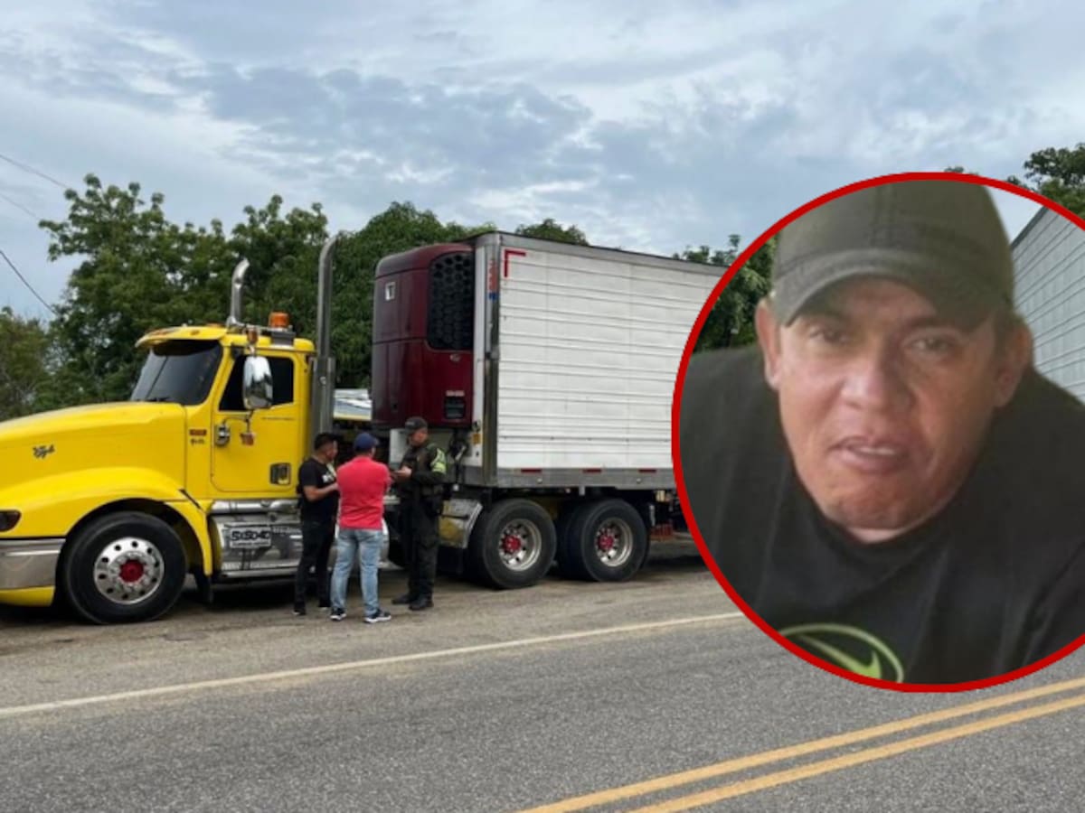 Conductor de una tractomula que fue asesinado en el Carmen de Bolívar era santandereano