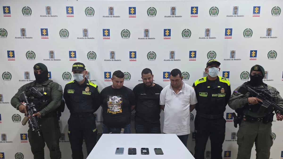 En Medellín cayó el enlace entre el ELN y las disidencias de Calarcá