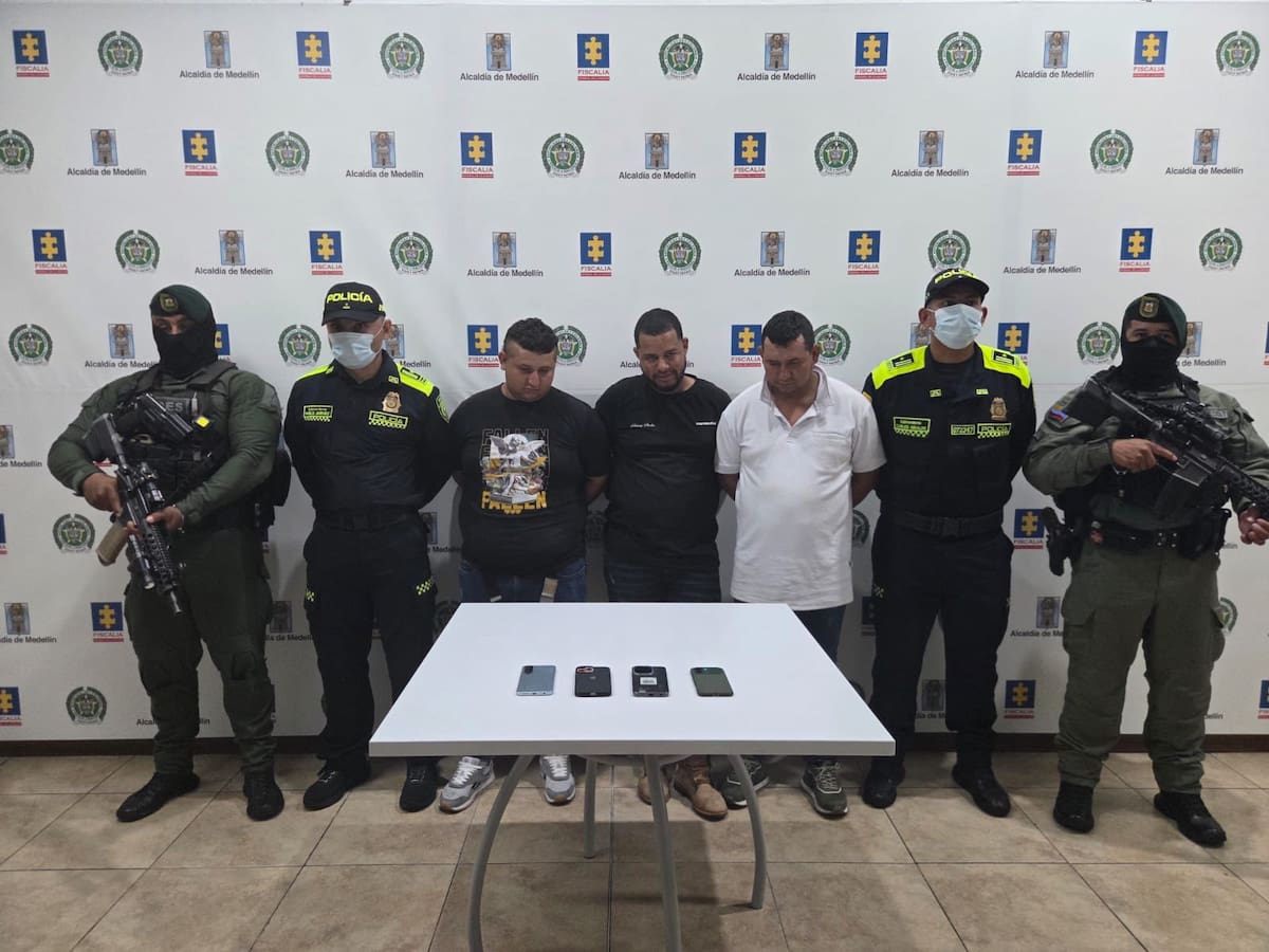 En Medellín cayó el enlace entre el ELN y las disidencias de Calarcá