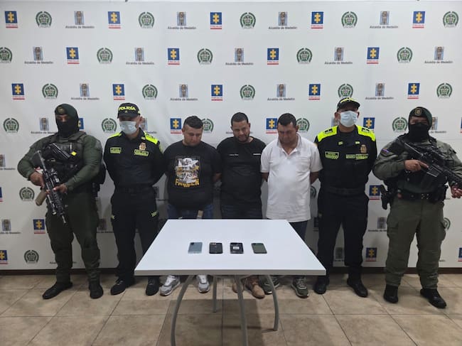 Capturado alias 'Trellez' en Medellín. Enlace del ELN con alias Calarcá. Foto @AndresJRendonC.