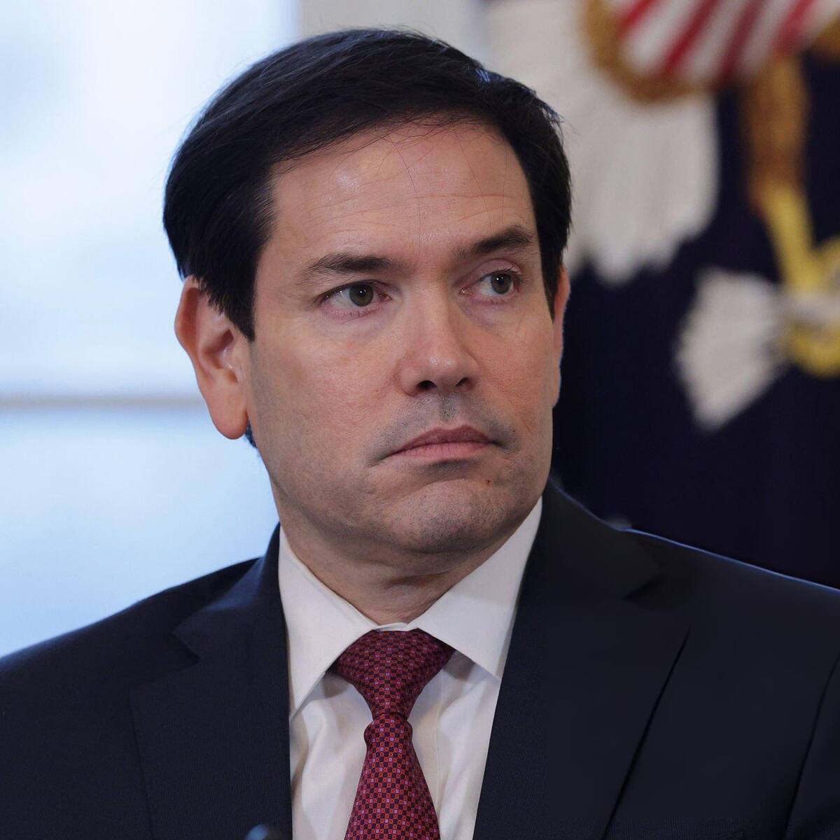 Marco Rubio niega que haya mensaje detrás de su foto con la ropa de Maduro: “Él me copió”