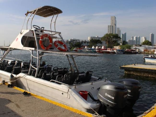 Autorizan zarpe de embarcaciones hacia zona insular de Cartagena