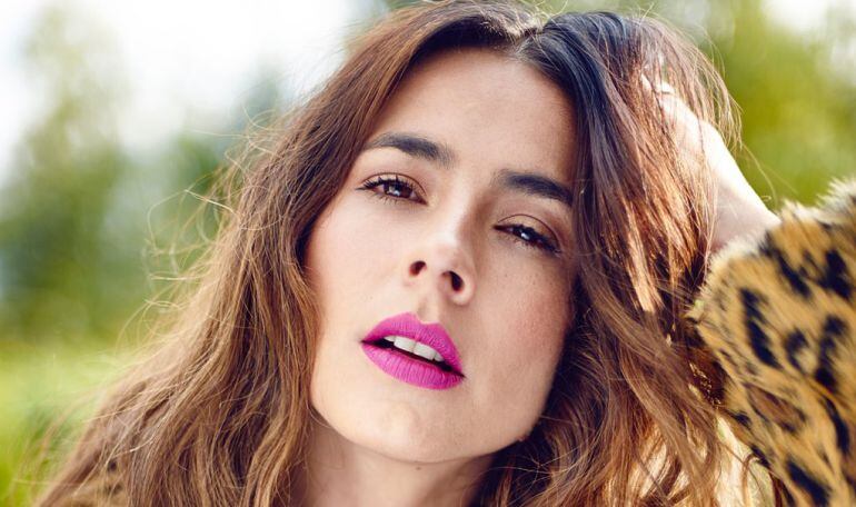 La actriz Carla Giraldo