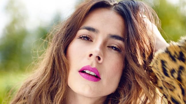 La actriz Carla Giraldo