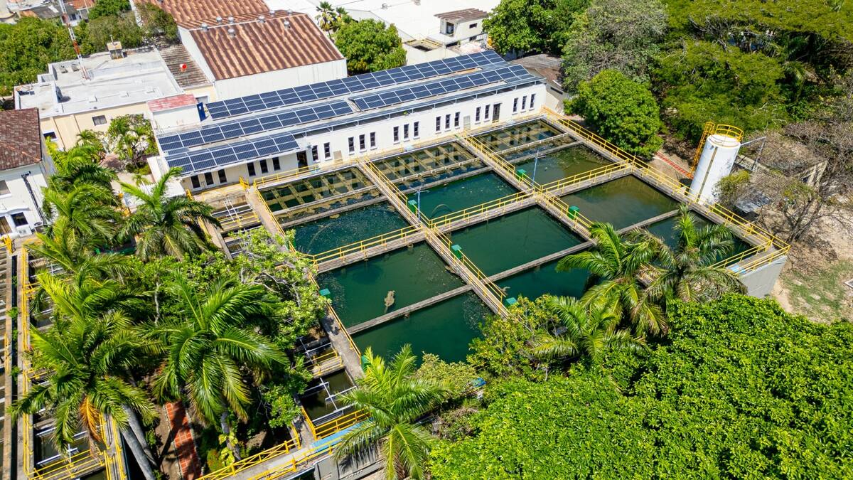 Aguas de Cartagena destaca calificación y buen desempeño según informe de Superservicios
