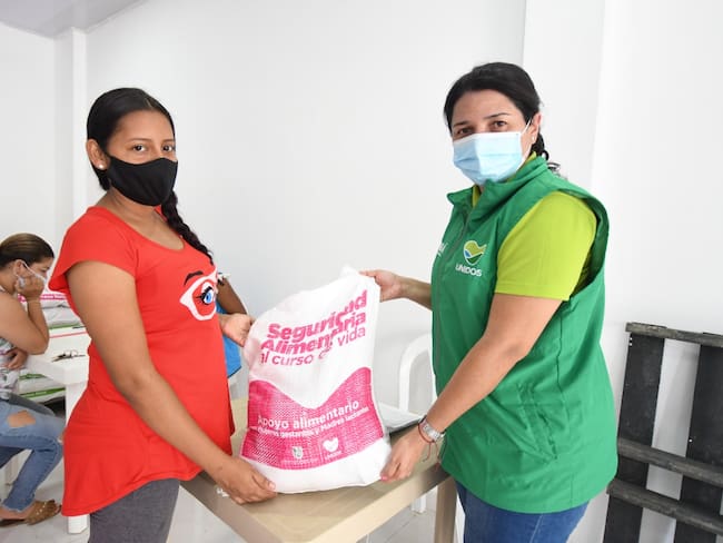 Antioquia ha entregado 555.914 apoyos alimentarios en el gobierno actual