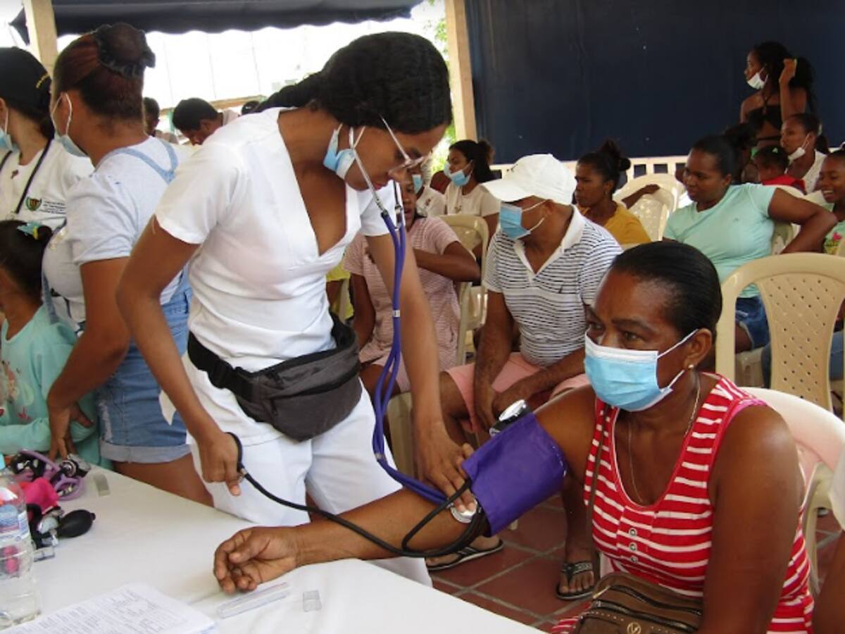 Cerca de 500 beneficiados con dos jornadas de salud de fundación Serena del Mar