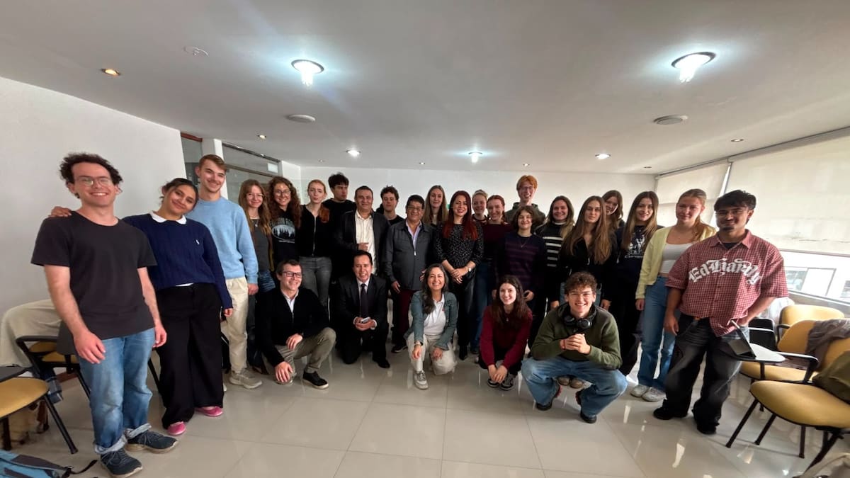 21 voluntarios alemanes apoyarán el aprendizaje de idiomas en colegios de Boyacá