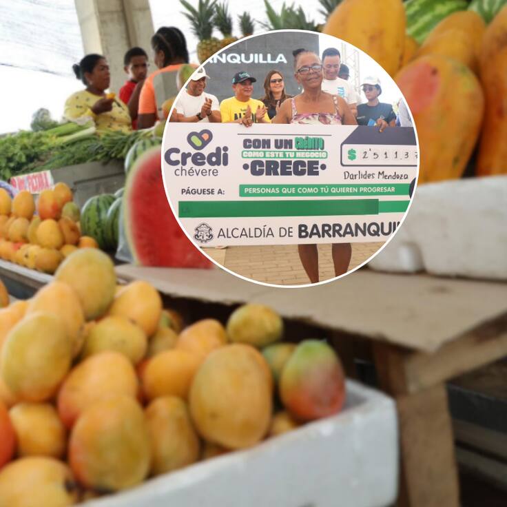 &#039;Credichévere&#039;, la linea de créditos para comerciantes en Barranquilla