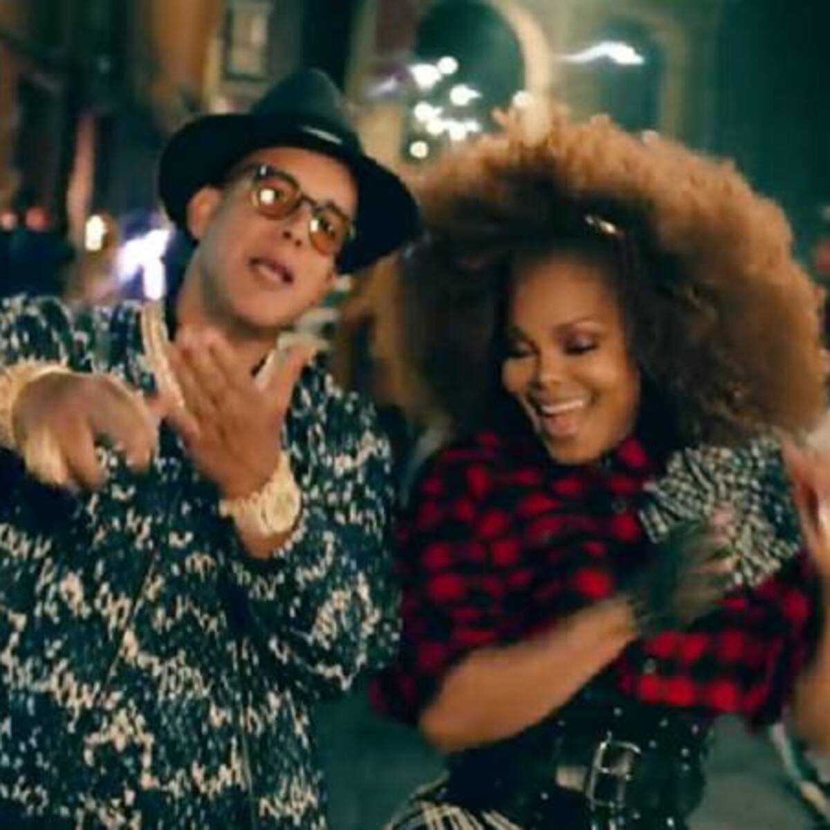 Janet Jackson prende la fiesta con la ayuda de Daddy Yankee