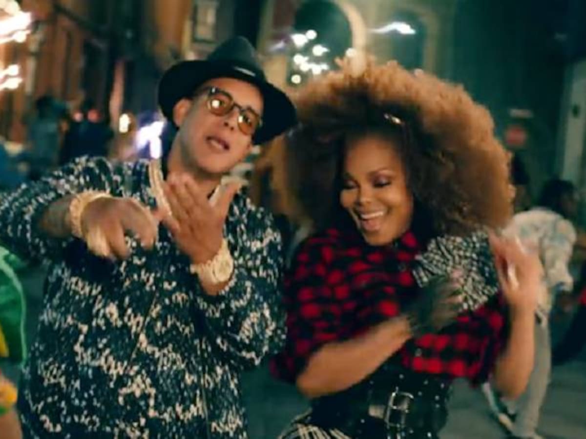 Janet Jackson prende la fiesta con la ayuda de Daddy Yankee