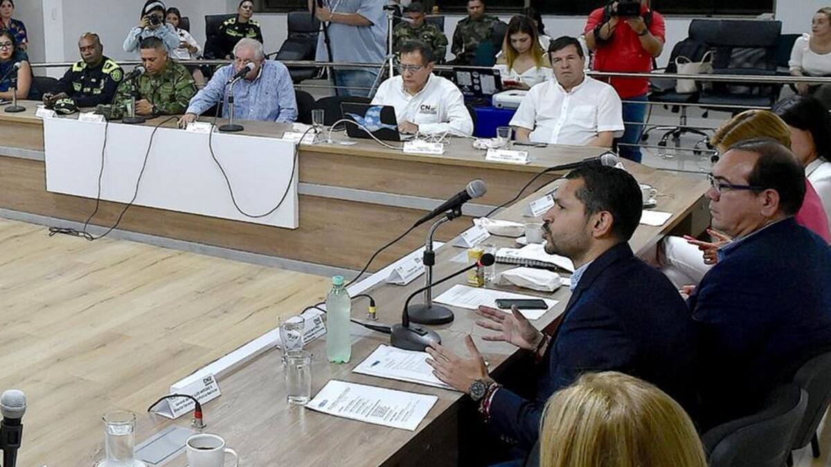 Ministro del Interior, Daniel Palacios