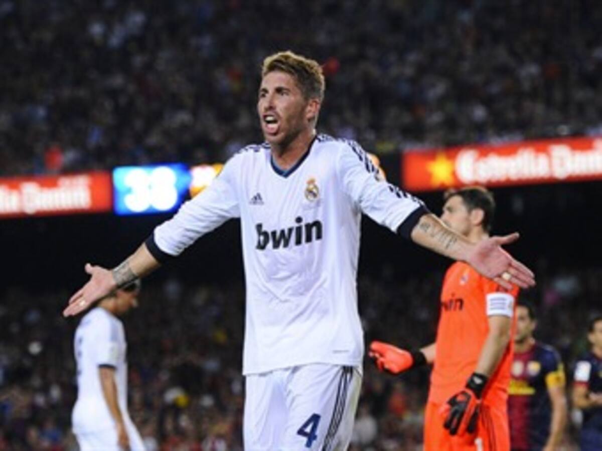Ramos: 'Jugué con la camiseta de Özil como gesto de amistad'