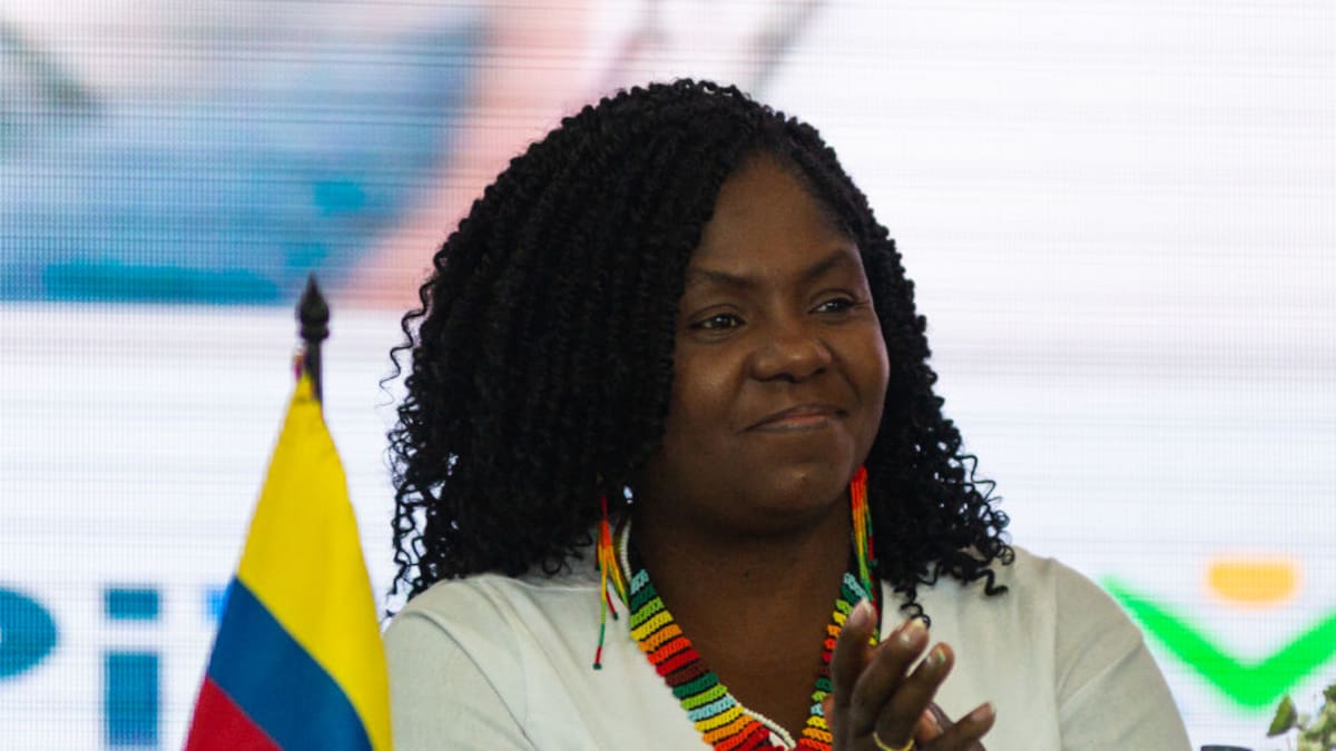 Vicepresidenta Francia Márquez pide a Sudáfrica ser garante en proceso de paz con ELN
