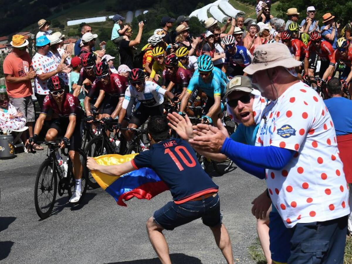Las imágenes de la etapa 8 del Tour de Francia