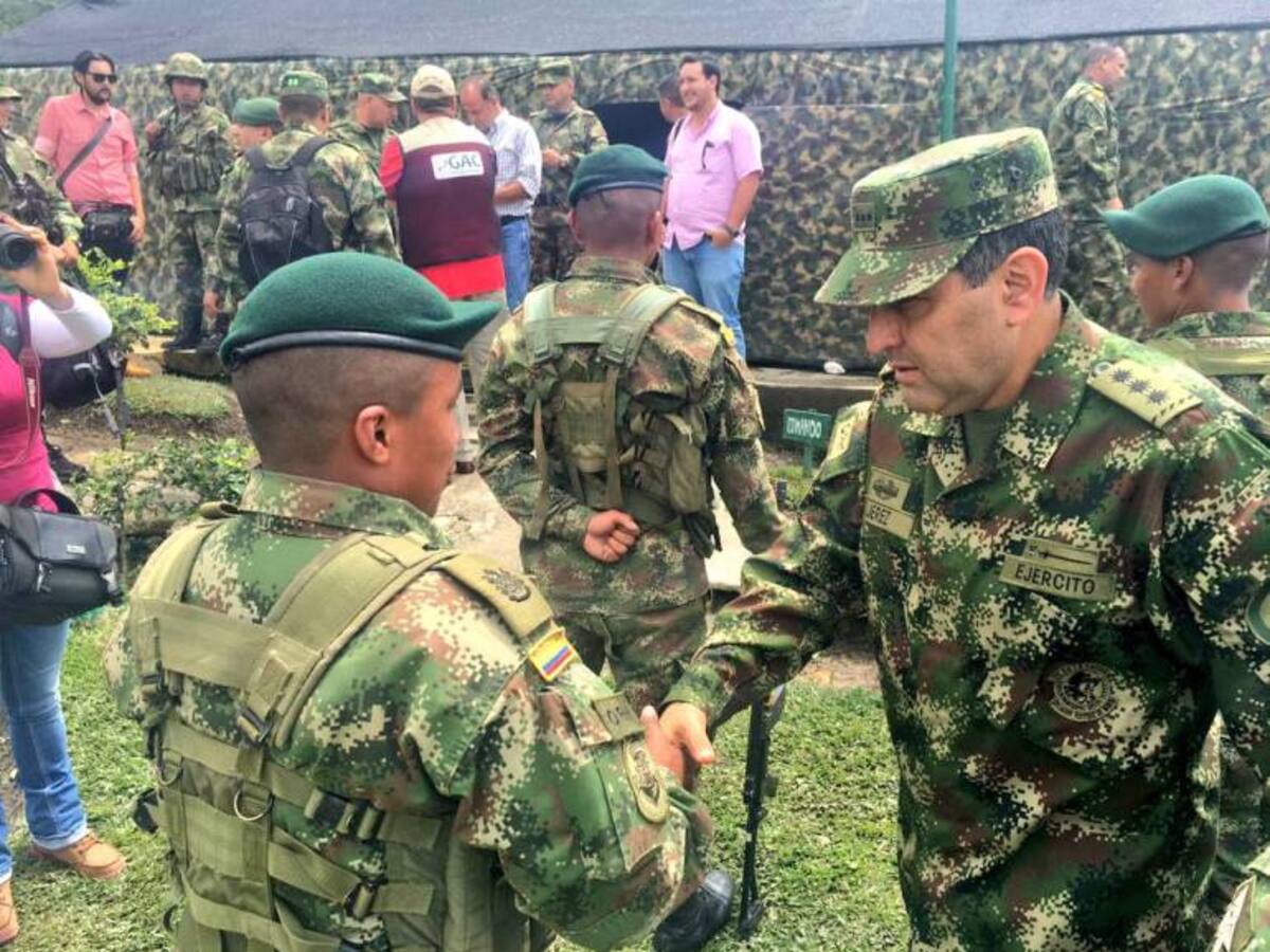Un militar santandereano comandará la Fuerza de Tarea Omega