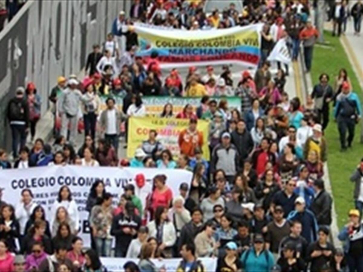 En el 2014 creció la protesta social en el país: CUT