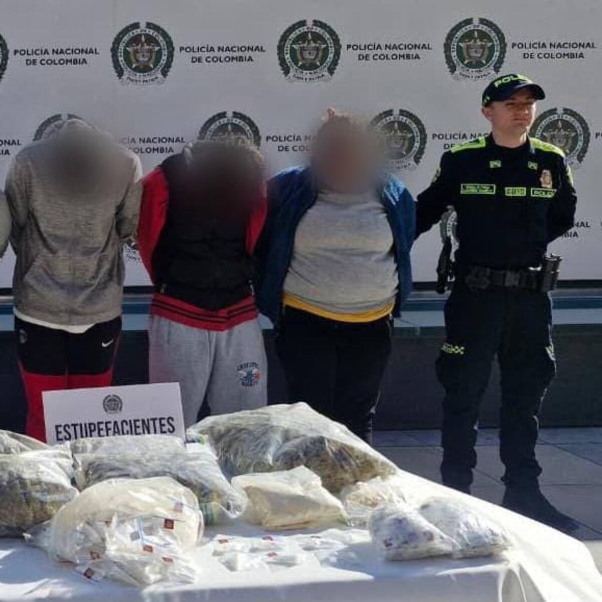 Golpe a la estructura criminal de ‘El Mesa’ en Bogotá