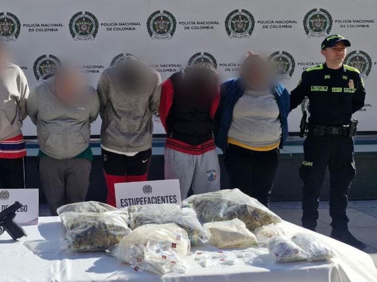 Golpe a la estructura criminal de ‘El Mesa’ en Bogotá