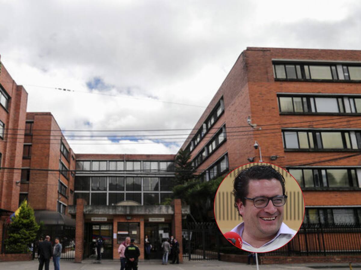 Las infraestructuras de los juzgados de Paloquemao son precarias: Iván Cancino, abogado