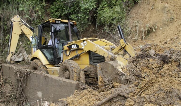 Deslizamientos de tierra en Ibagué