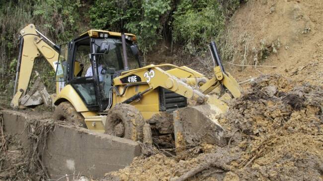 Deslizamientos de tierra en Ibagué
