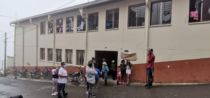I. E Pedro Nel Ospina de Ituango- foto archivo Caracol Radio