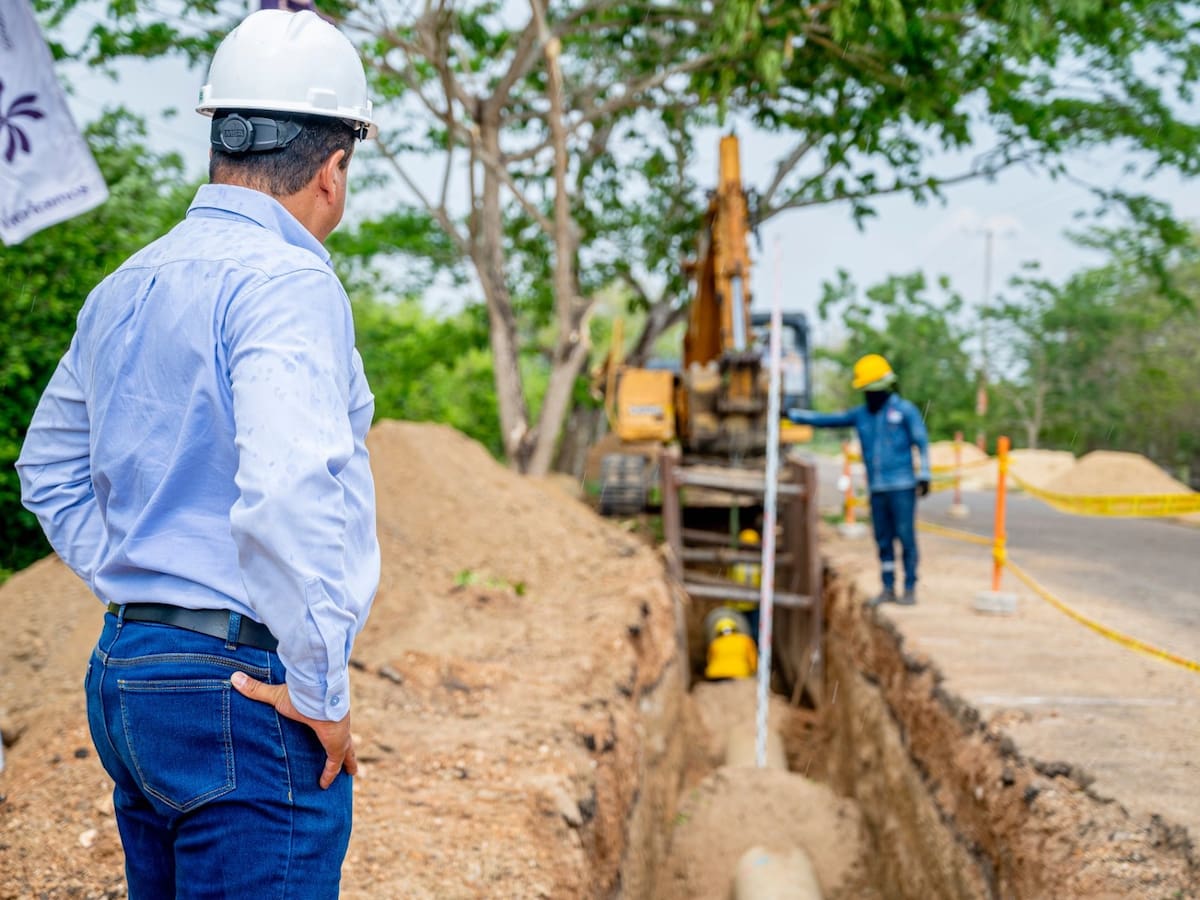 Aguas de Cartagena invierte $15.000 millones en redes de acueducto para beneficiar a 14 barrios