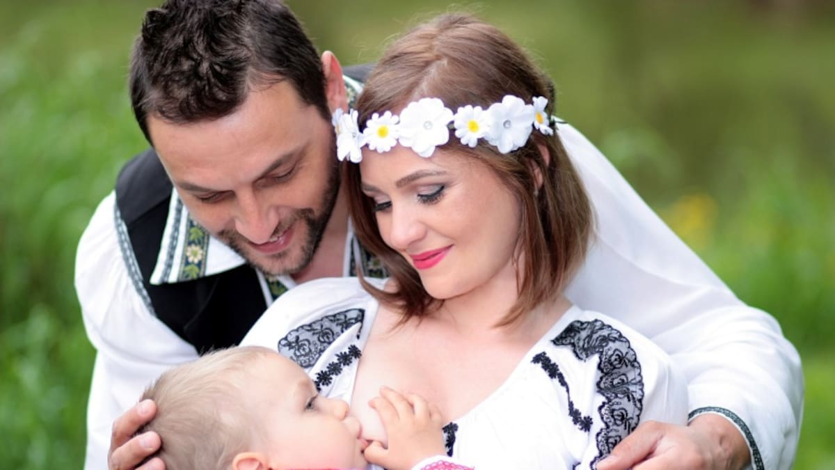 Lactancia materna: un asunto de familia