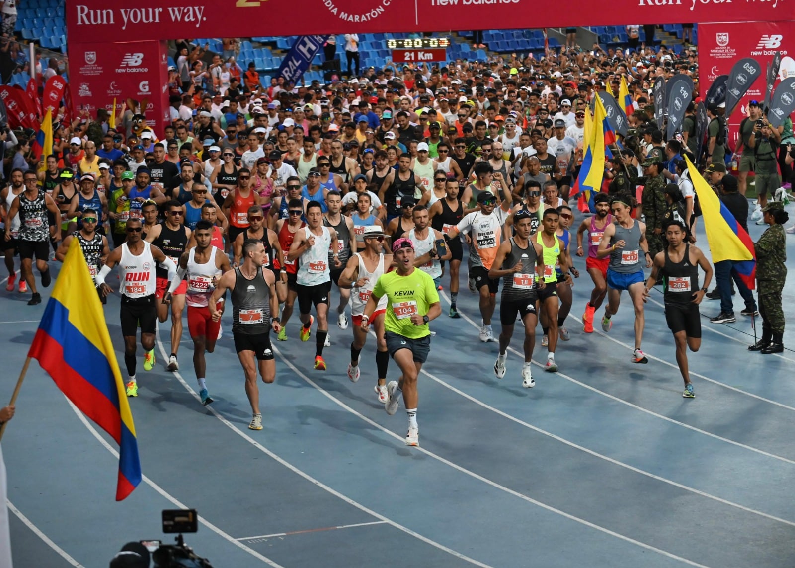 Foto:Media Maratón de Cali