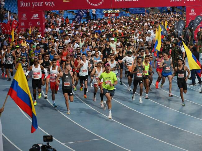 Foto:Media Maratón de Cali