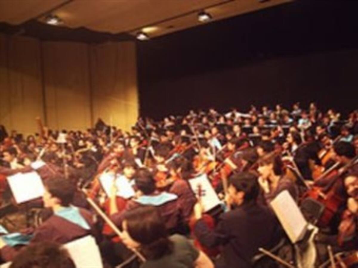 La Orquesta Mundial por la Paz será Artista de la UNESCO para la Paz