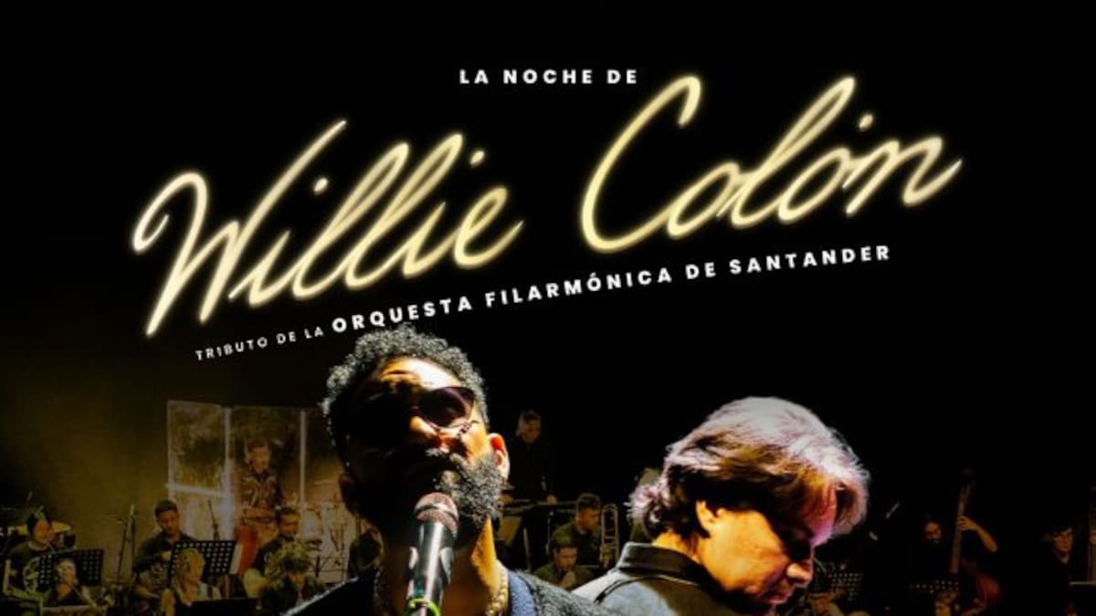 Homenaje a Willie Colón que también impactará vidas de niños y jóvenes en Santander. ¿Cómo asistir?