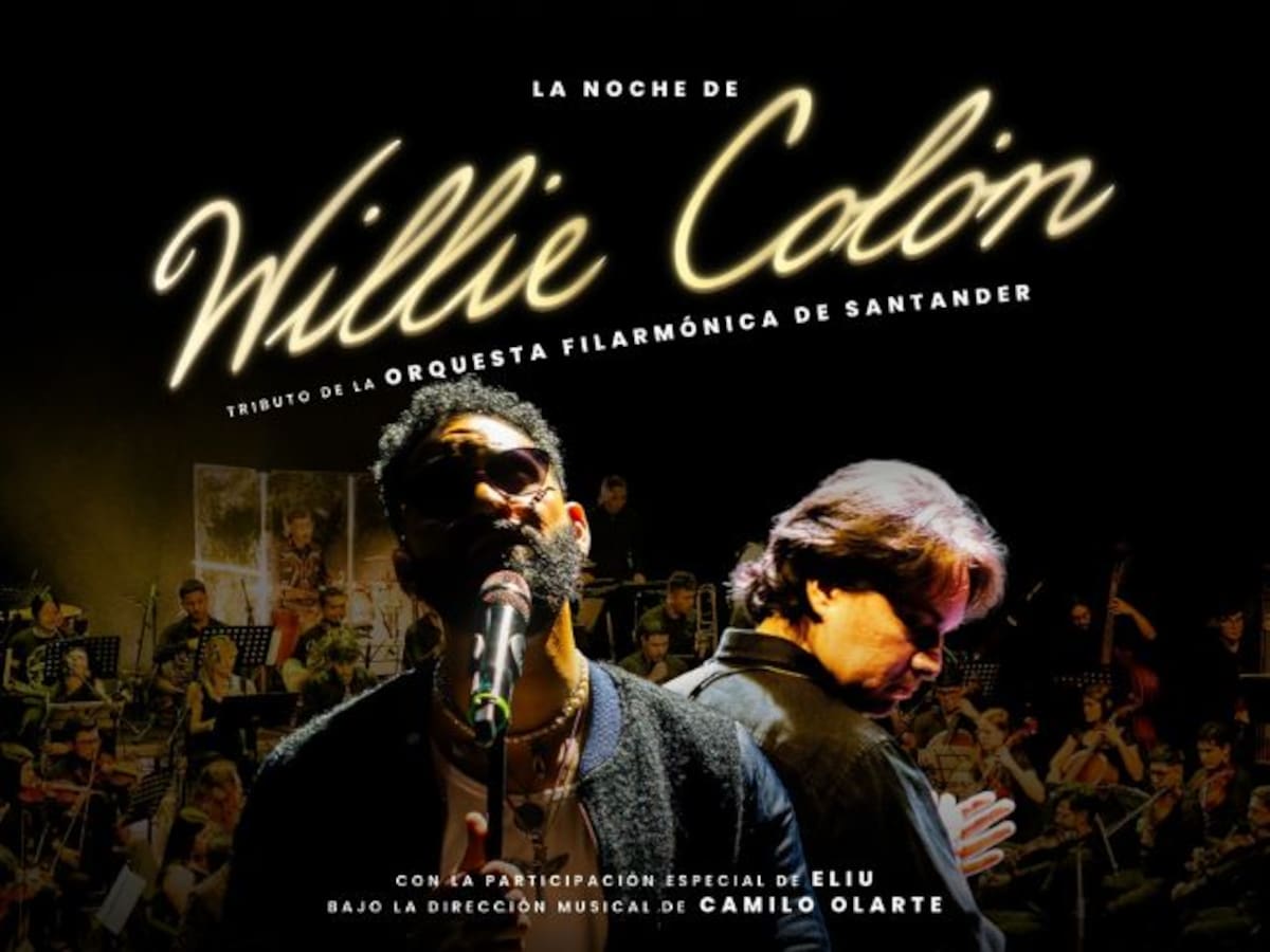 Homenaje a Willie Colón que también impactará vidas de niños y jóvenes en Santander. ¿Cómo asistir?