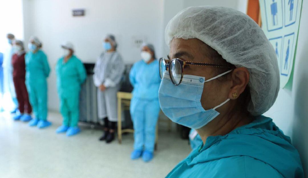 Suben casos de COVID-19