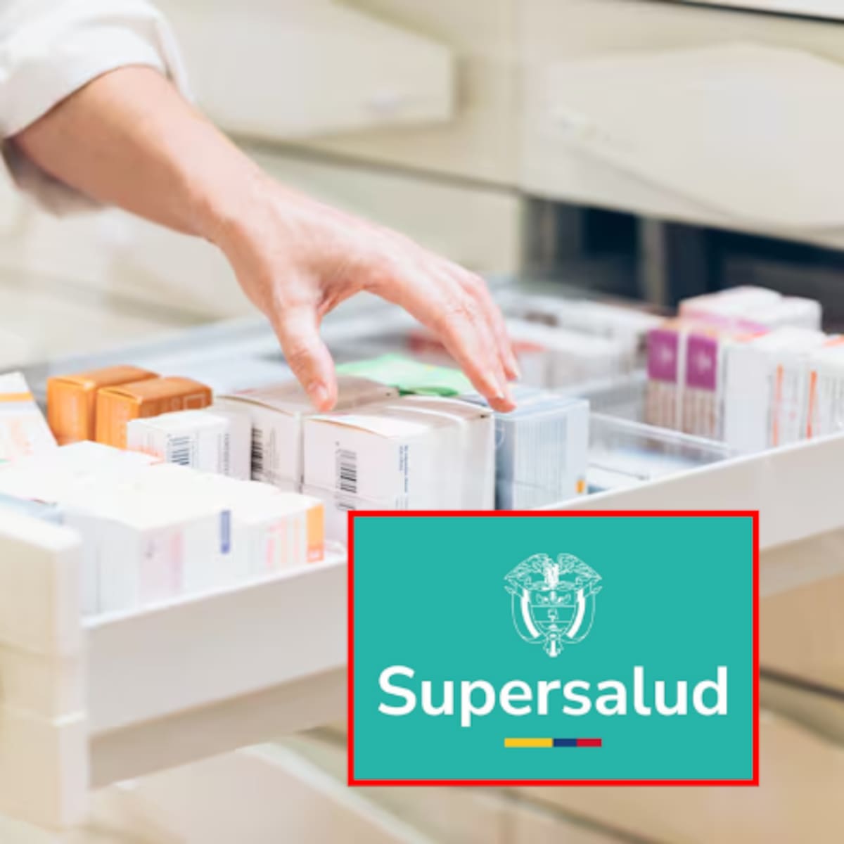 Más de un millón de medicamentos pendientes de entrega: Supersalud impone medida cautelar a CAFAM