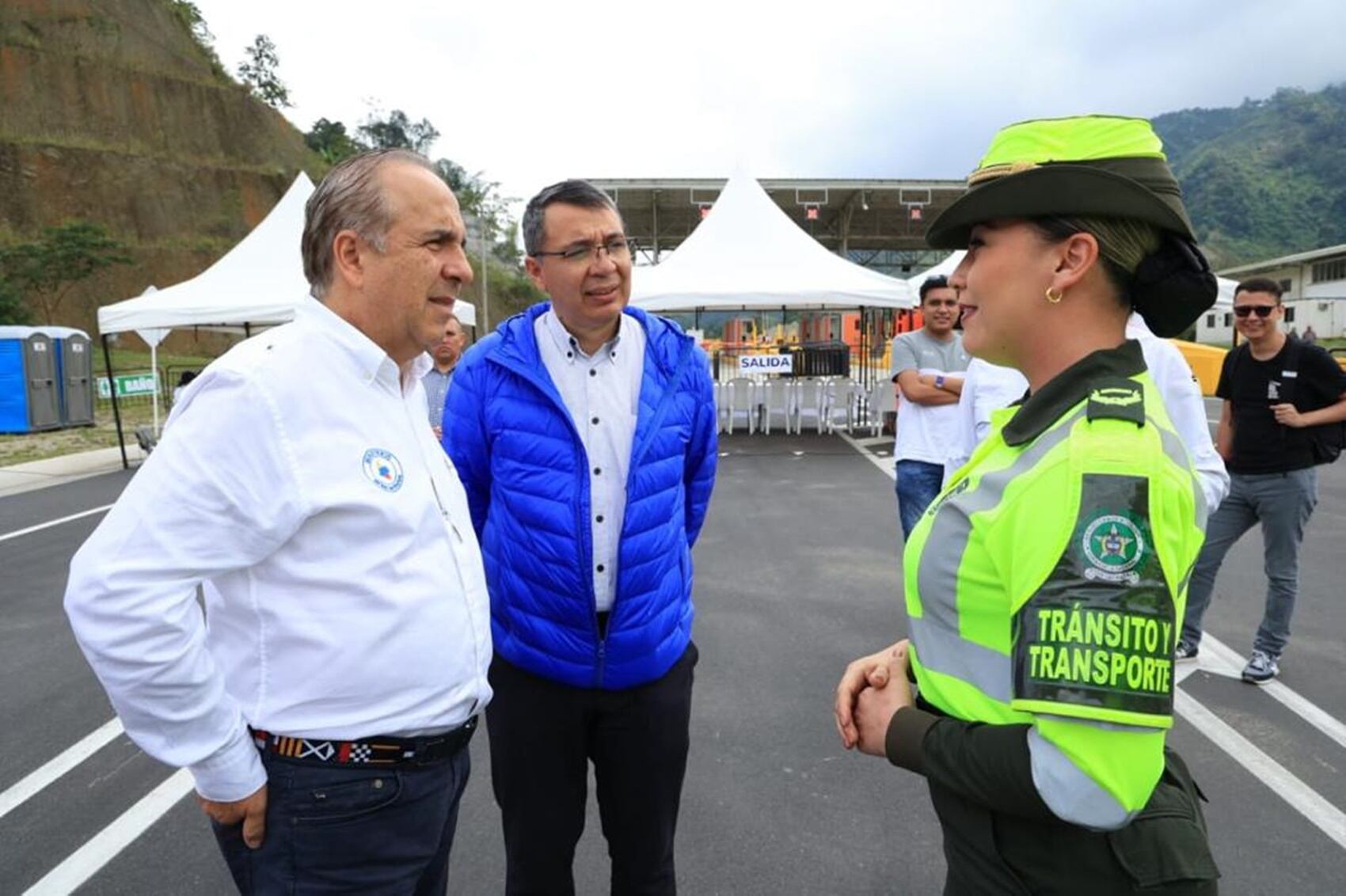 Ministro del Transporte, Guillermo Reyes