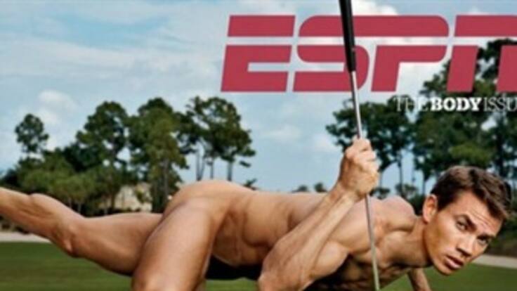 Camilo Villegas se desnuda para ESPN