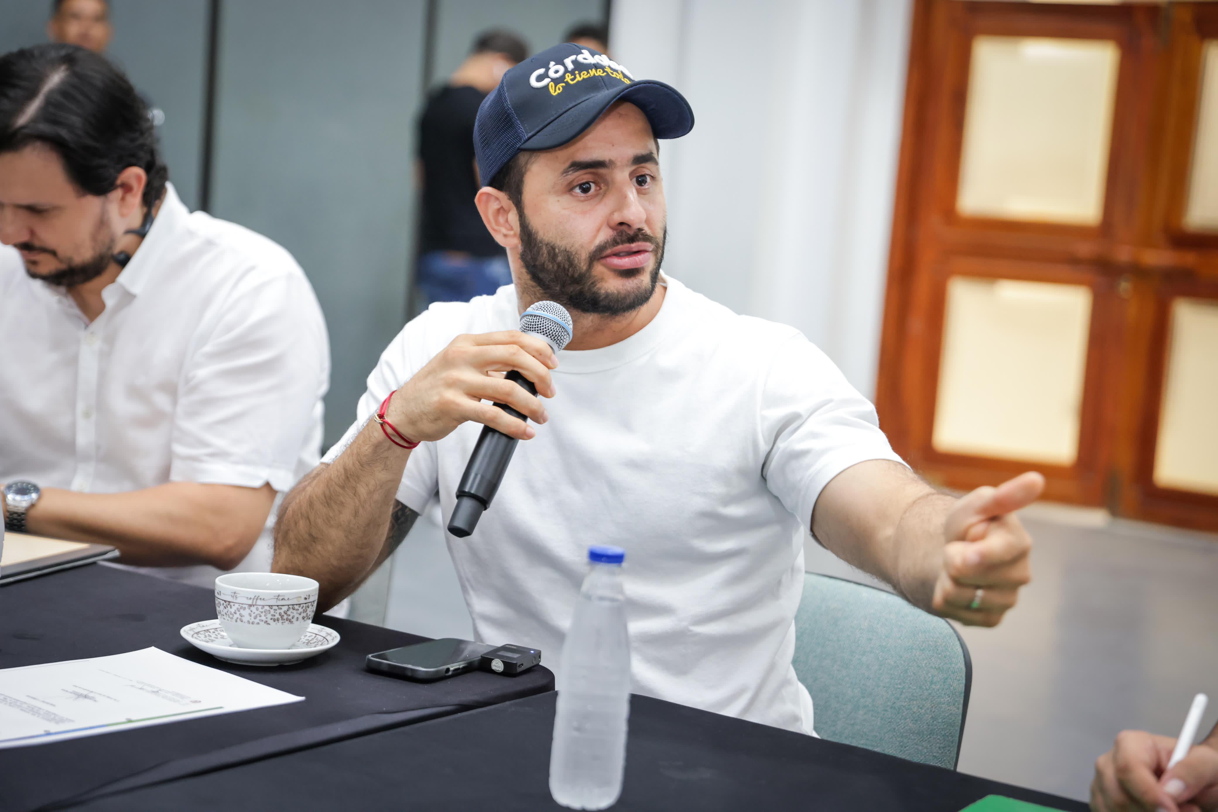 Erasmo Zuleta Bechara, gobernador de Córdoba.