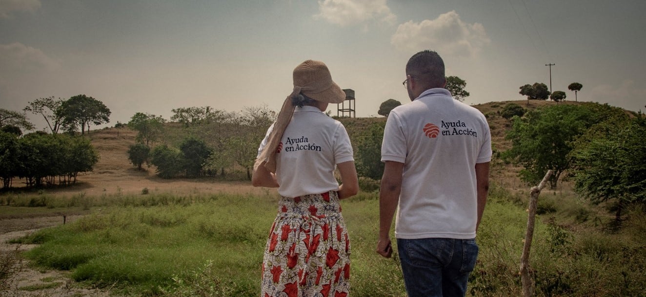Oportunidades que dejan huella y crean un mejor futuro: la misión de Ayuda en Acción en Colombia