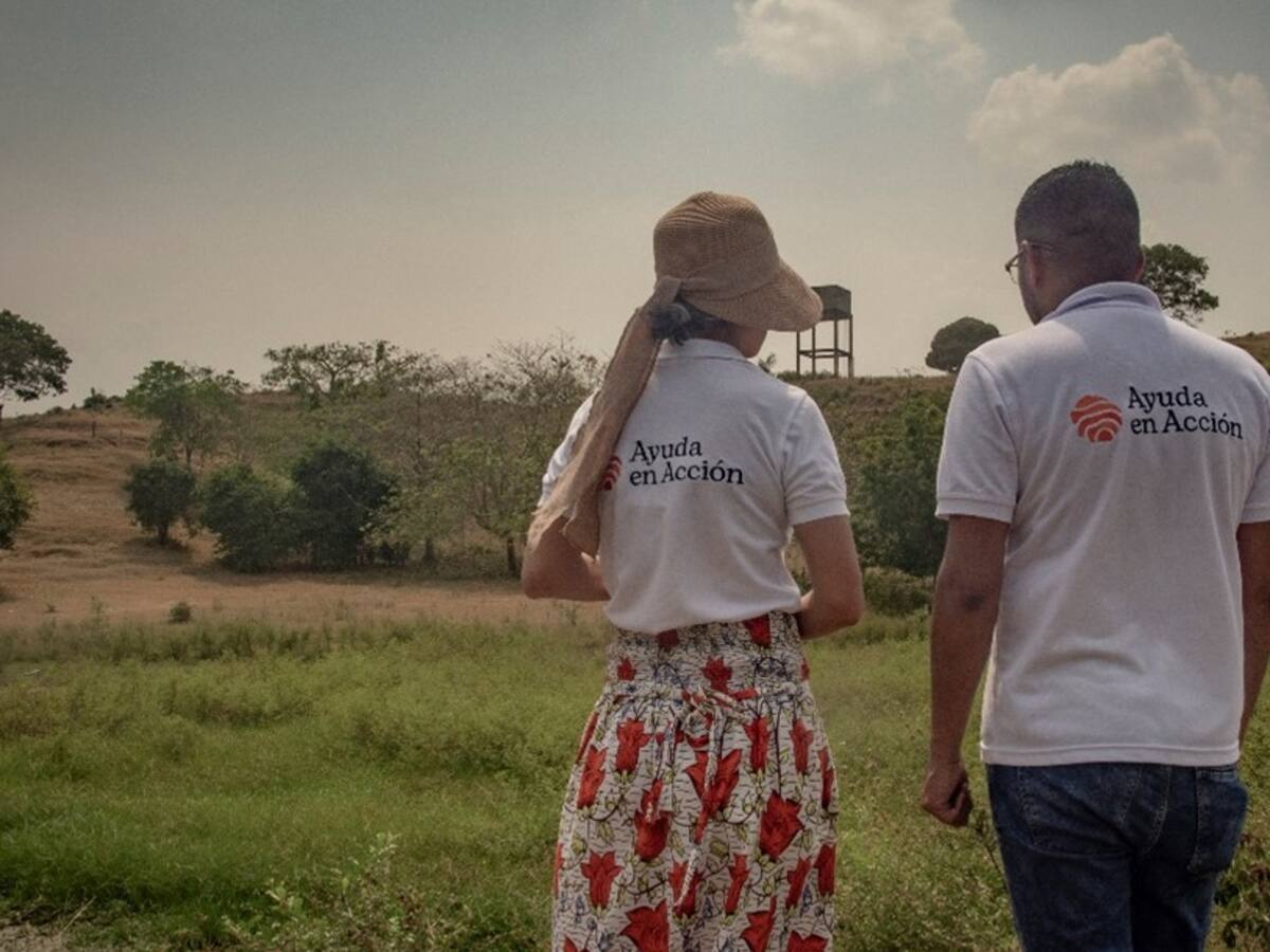 Oportunidades que dejan huella y crean un mejor futuro: la misión de Ayuda en Acción en Colombia