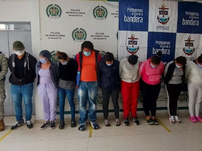 Nueve personas fueron capturadas en diferentes ciudades del país, señaladas de cometer extorsiones en aplicaciones para citas eróticas